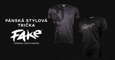 Pánská stylová trika Fake