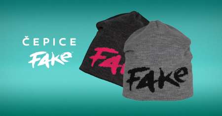 Čepice Fake