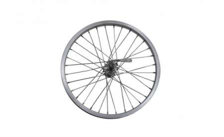 16" vypletené kolo (REMERX RMX 21, SHIMANO Acera)