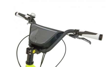Brašna s klopou na BMX řídítka