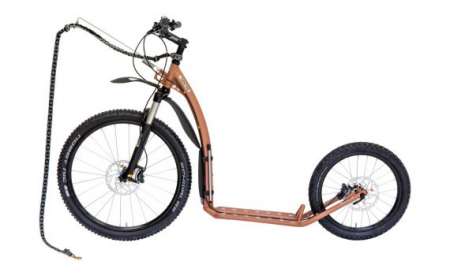 Koloběžka KOSTKA MUSHING PRO (G5)