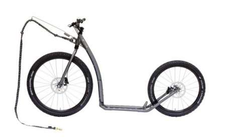 Koloběžka KOSTKA MUSHING RACER MAX (G5)