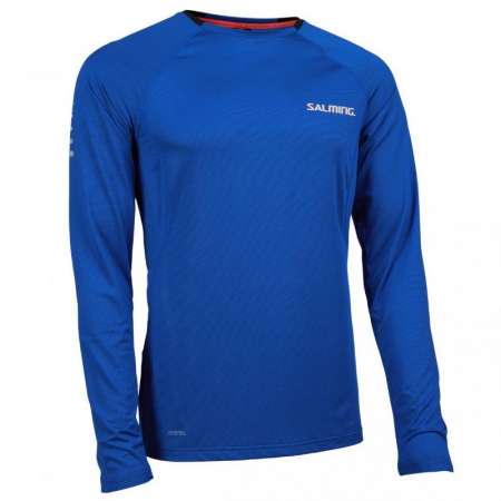  Balance LS Tee Men Blue 