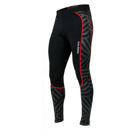  Force Tights Men Black/Grey 