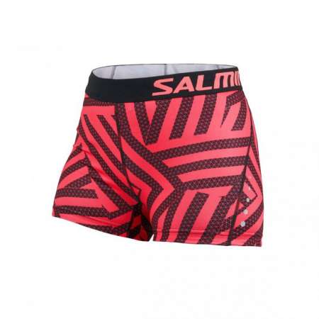  Energy Shorts Wmn Coral/All Over Print 