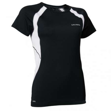  Nova Tee Wmn Black/White 