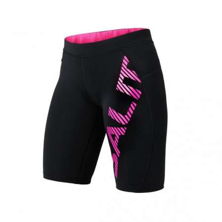  Power Logo Tights Wmn Black/Pink 