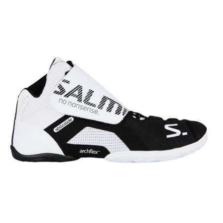  SALMING Slide 5 Goalie Shoe White/Black 37... 