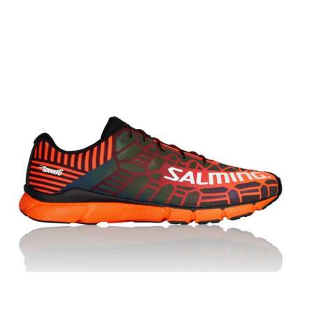  Salming Speed 6 Shoe Men Orange/Black 