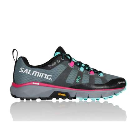  Salming Trail 5 Shoe Women Grey/Black 