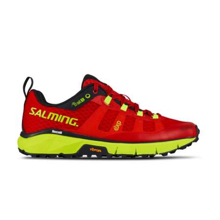  Salming Trail 5 Women Poppy Red/Safety Yellow 