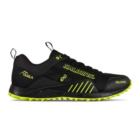  Salming Trail T4 Men Black/Safety Yellow 