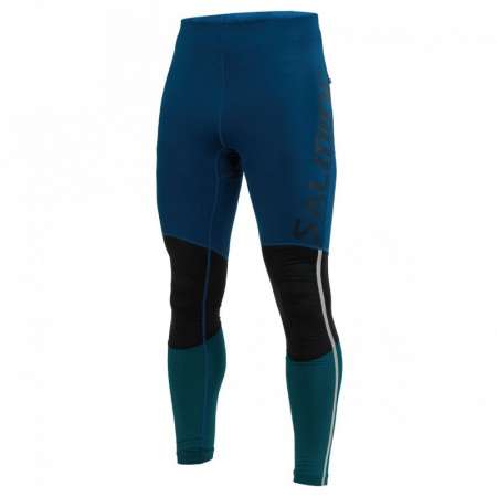  Grand Tights Men Posiedon Blue/Black/Deep... 