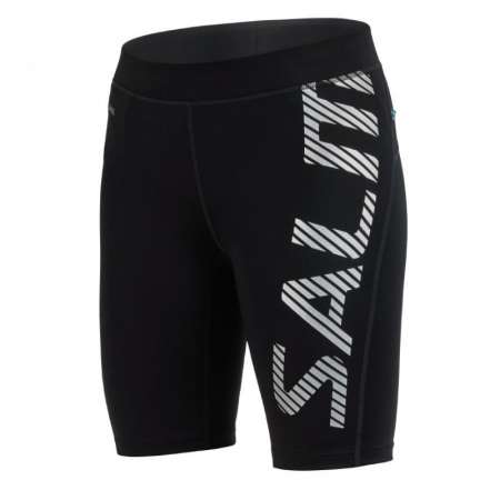  Power Logo Tights Women Black/Silver... 