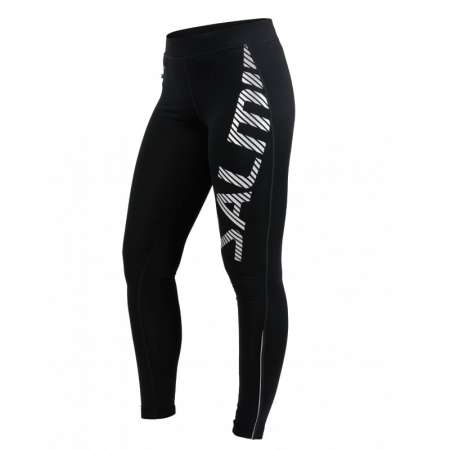  Logo Tights 2.0 Women Black/Silver Reflective 