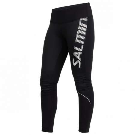 Thermal Wind Tights Women Black 