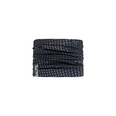  Neck Warmer Black All Over Print 