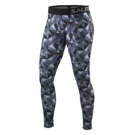  Run Flow Tights Women Grey 