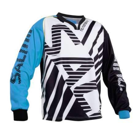  Travis Goalie Jersey Blue JR 