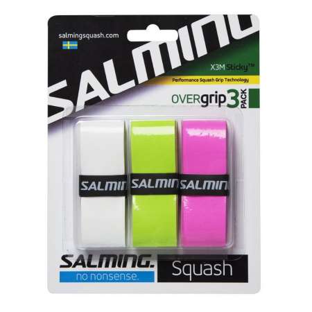  X3M Sticky Overgrip 3-pack Mixed 