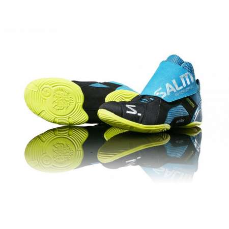  Slide 5 Goalie Shoe Cyan/Black 