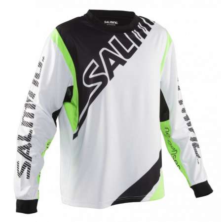  Phoenix Goalie Jsy SR White/GeckoGreen 