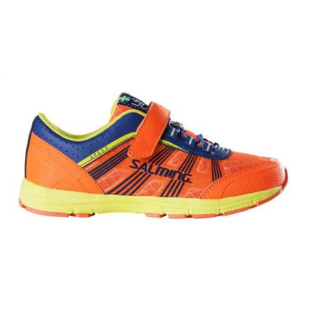  Salming Speed Kid Velcro Orange 